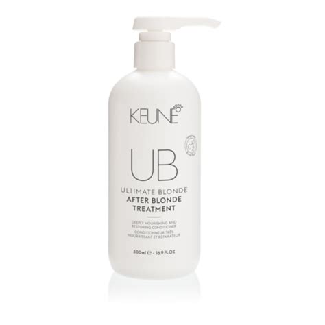 Keune Ultimate Blonde After Blonde Treatment SalonDirect