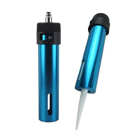 New Musashi Sealed Cartridge 300/330ML Sealant Barrel Pneumatic Syringe ...
