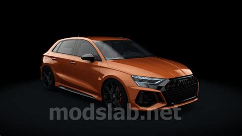 Download Audi RS3 Sportback for Assetto Corsa