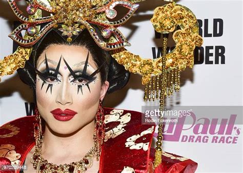 Yuhua Hamasaki Attends Vh1s Rupauls Drag Race Season 10 Finale At