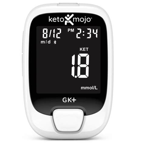 Автоматический глюкометр - KETO-MOJO - кетонемия / с самокодированием ...