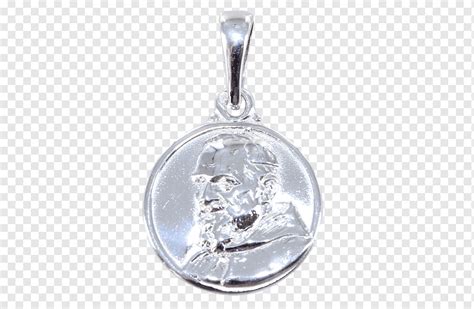 Joalharia De Corpo Medalh O Padre Pio Pedra Preciosa Pingente