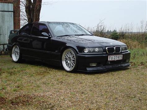 Bmw E36 325i Coupe 1992 Der Kommer Billeder Af Motor