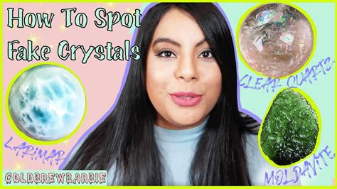 How To Spot Fake Crystals Part 1 Clear Quartz Moldavite Larmiar Easy Signs To Look For