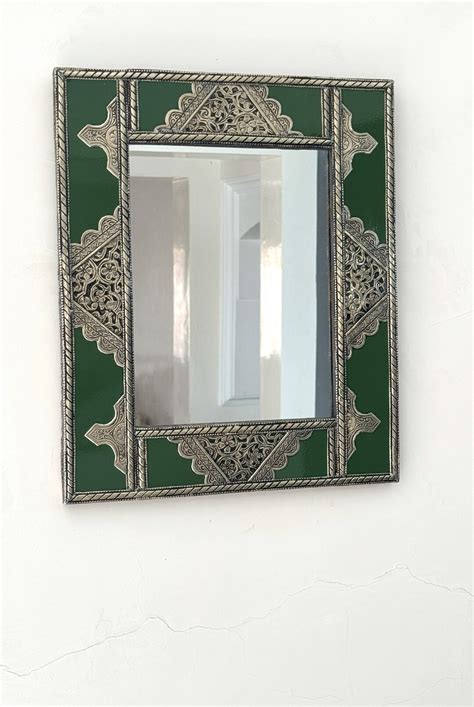 Moroccan Mirror Scrying Mirror Extra Large Mirror Floor Mirror Wall