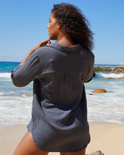 Shop Topanga James Beach Cover In Charcoal Fast Shipping And Easy Returns City Beach Australia