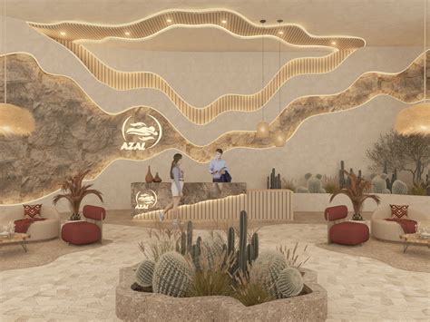 Reception Design Siwa Behance