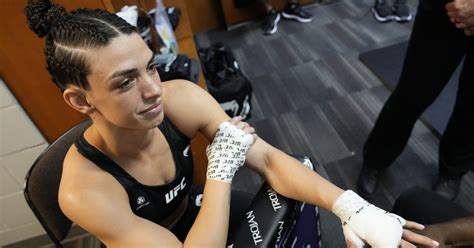 Mackenzie Dern Prefers Namajunas Andrade Fights Over Title Shot With A