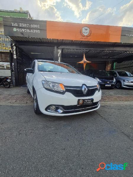 Renault Logan Dynamique Hi Flex V P Branco Flex Em