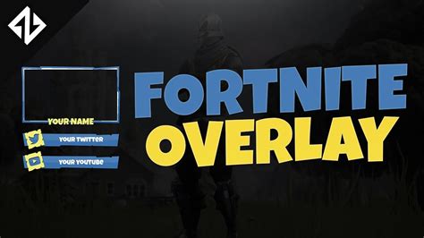 Fortnite Stream Overlay Template