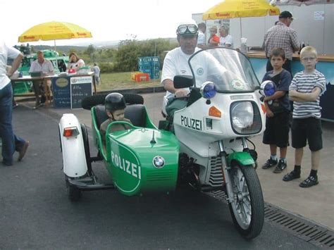 Er Ffnung Des Deutschen Polizeioldtimer Museum Polizei Motorsport