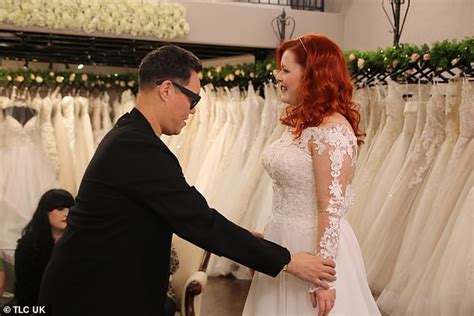 Blind Bride To Be Sees A Shimmer As She Chooses Her Dream Gown On Say