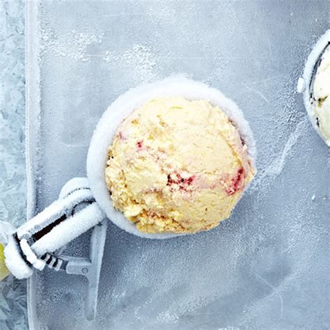 Peach Melba Ice Cream Recipe | Lakeland Inspiration