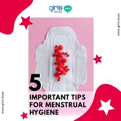 5 Important Tips For Menstrual Hygiene Women S Health Girlsbuzz