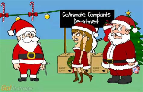 E7 Goanimate Complaints Christmas Special Youtube