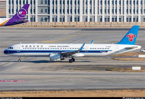 B 324P China Southern Airlines Airbus A321 253NX Photo By Yan Shuai