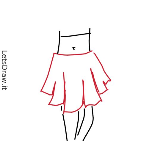 How To Draw Skirt Tnmj Bu Png Letsdrawit