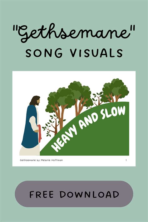 Gethsemane song lyrics offer profound peace during hard times 8