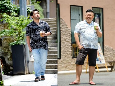 日本の夏ポチャメンの夏恰幅のいいボディなら 和テイストで夏を小粋に歩いちゃおう 特集記事 Mr Babe