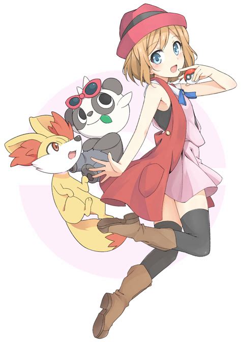 Pokémon Serena Serena Pokemon Xy Photo 38432303 Fanpop