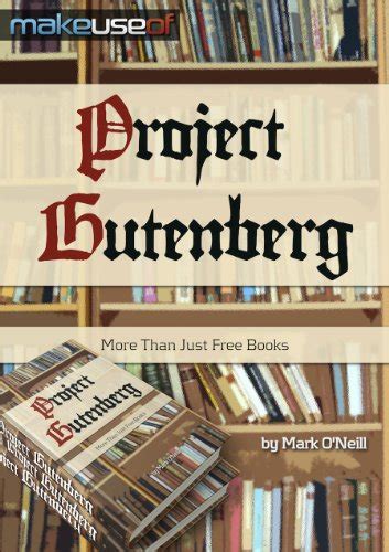 Amazon Project Gutenberg More Than Just Free Books EBook O Neill