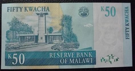 Malawi Billete Kwacha Pick Unc Argcollectibles