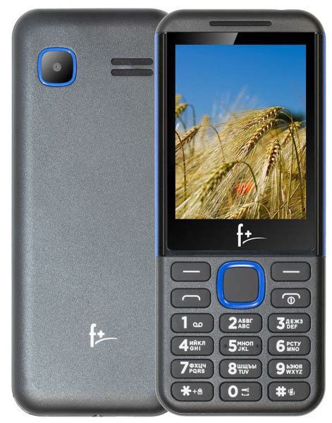 Мобильный телефон F+ F+ F280, черный - купить по выгодной цене в ...