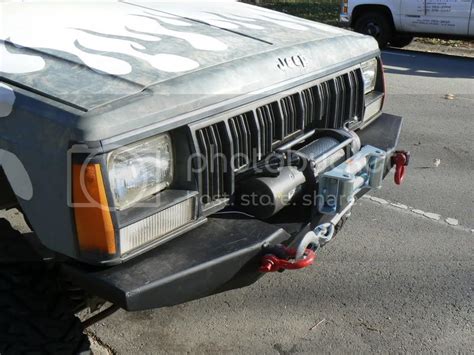 Homemade Winch Bumper Naxja Forums North American Xj Association