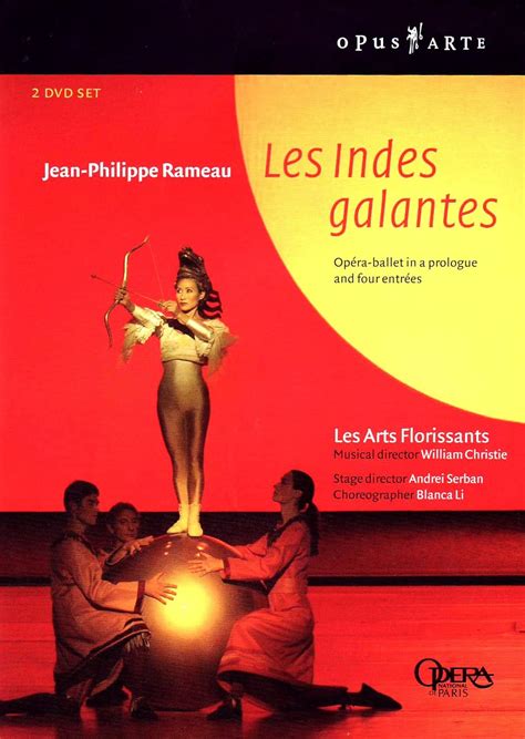 Jean Philippe Rameau Les indes galantes Amazon it Valérie Gabail