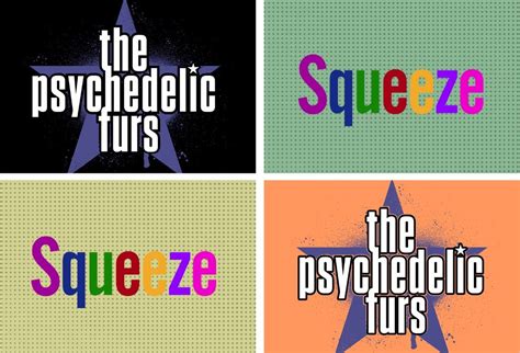 The Psychedelic Furs and Squeeze team up for 26-date U.S. tour starting in September