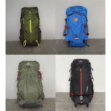 Jual Tas Carier Tas Gunung Eiger Original Shopee Indonesia