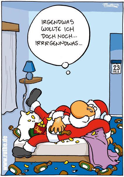 Ruthe De Willkommen Weihnachtsmann Lustig Ruthe Weihnachten Comic