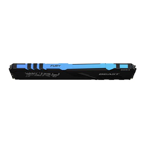 Kingston KF432C16BBA/32 FURY Beast RGB 32GB 3200MHz DDR4 CL16 Desktop ...