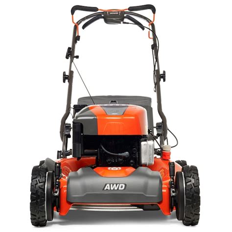 Husqvarna Hu725awd 190 Cc 22 In Self Propelled Gas Lawn Mower With