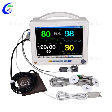 High Quality Color Lcd Display Multi Parameter Portable Patient Monitor