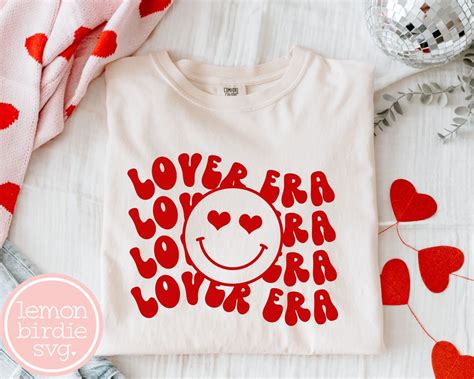 Lover Era Svg Lover Era Png Lover Era Shirt Valentine Svg Valetine