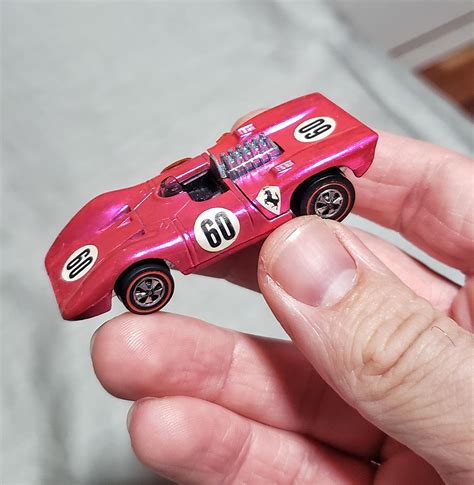 Hot Wheels Ferrari P Redline R HotWheels