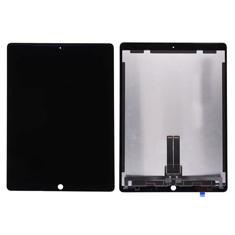 Black Lcd Digitizer With Mother Board For Ipad Pro Inches Nd