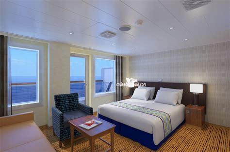 Carnival Sunrise Ocean Suite Stateroom Cabins