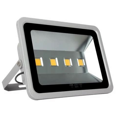 Degree Pure White Metal Led Flood Light Ip Rating Ip At Rs