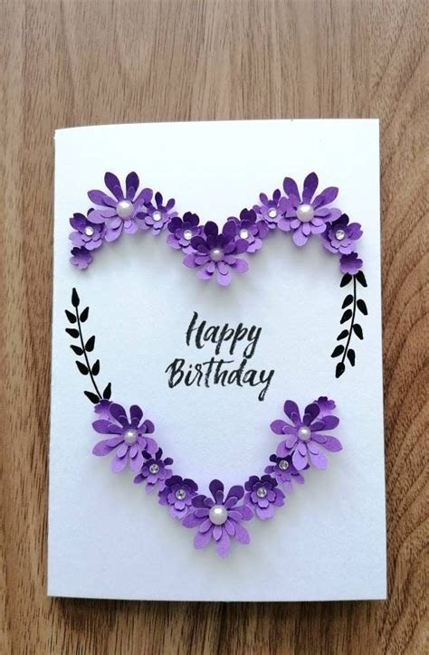 Happy Birthday Card Birthday Cards Handmade Cards Handmade Etsy Uk