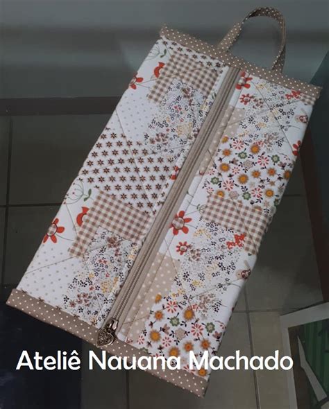 Necessaire Porta Lingerie Para Viagem