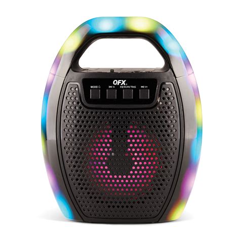 Buy QFX BT 14 TWS Bluetooth Rechargeable Portable 10 Watt Speaker With