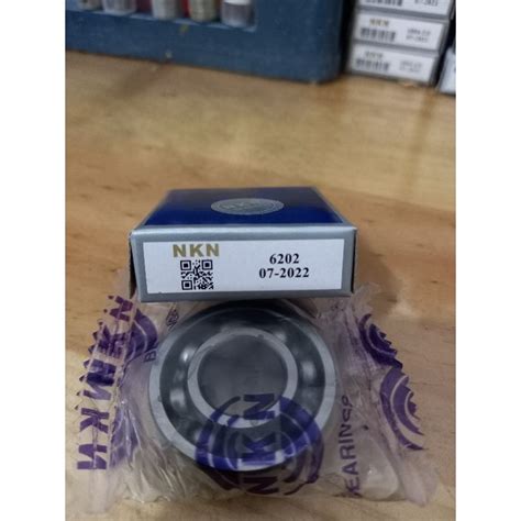 Jual Ball Bearing 6202 NKN Open Shopee Indonesia