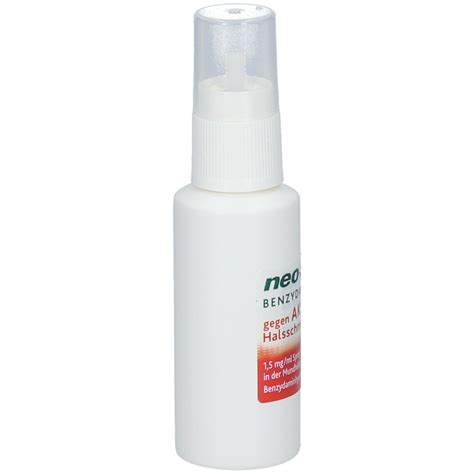 Neo Angin Benzydamin Spray Gegen Akute Halsschmerzen Ml Shop