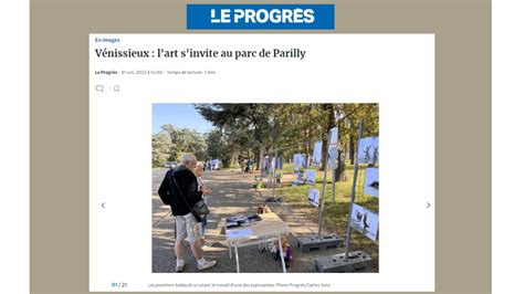 Vénissieux lart sinvite au Parc de Parilly RANDOSSAGE