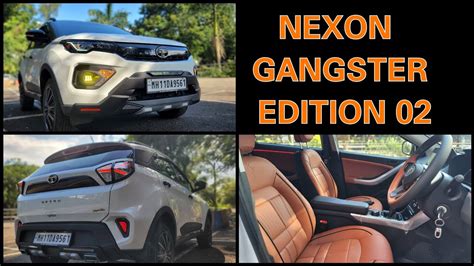 Tata Nexon 2022 Gangster Edition 02 With New Launch Diffuser Youtube