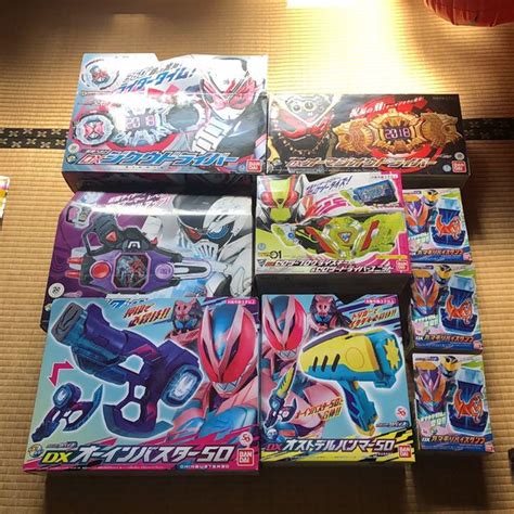 仮面ライダーリバイスベルトまとめ売り