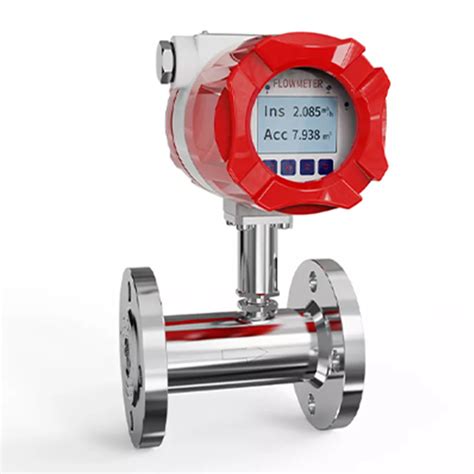 OEM MIK LWGY Liquid Turbine Flow Meter Factory And Manufacturers