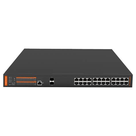 24 Port Managed PoE Ethernet Switch | PoE | Higher-Power PoE